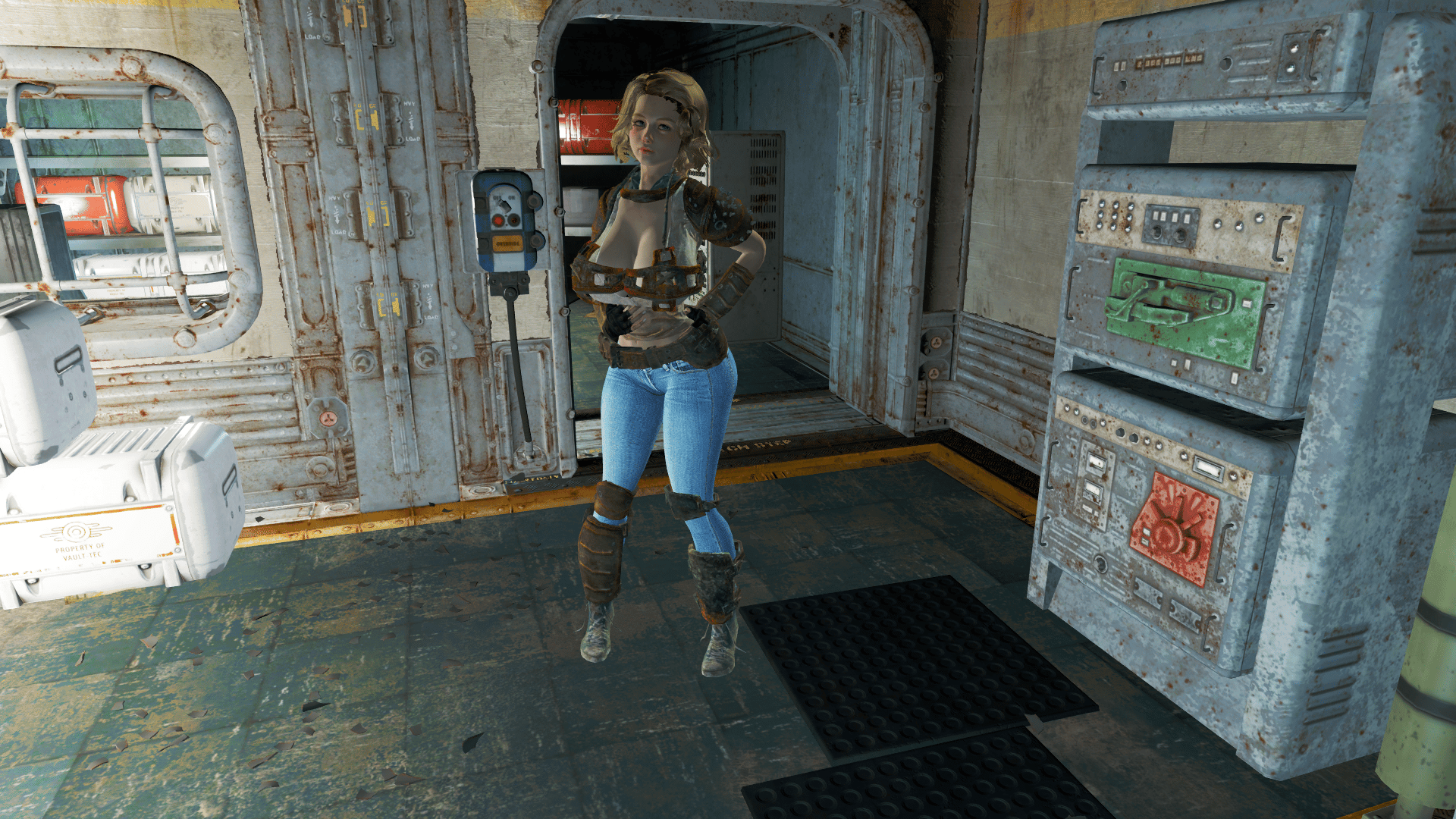 Fallout 4 Best Female Armor Mods To Download Today Tbm Thebestmods 0389