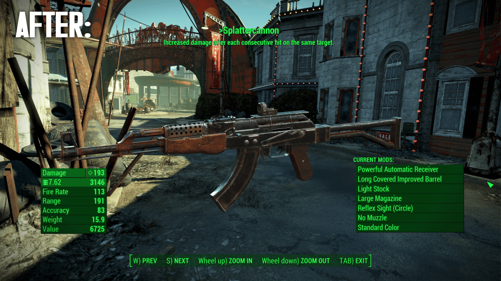 Fallout 4 Weapon Balance