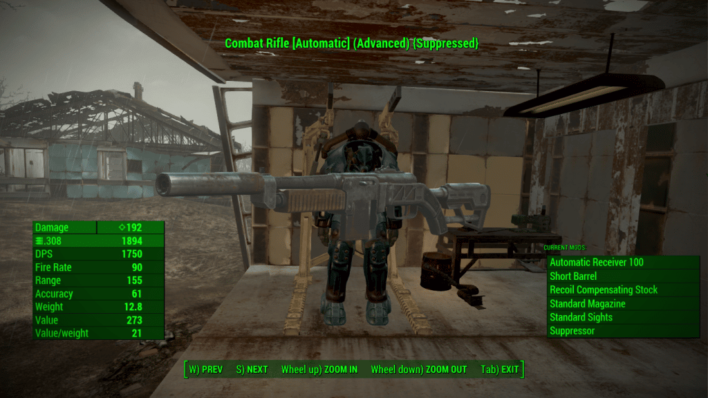 Fallout 4 Weapon Balance