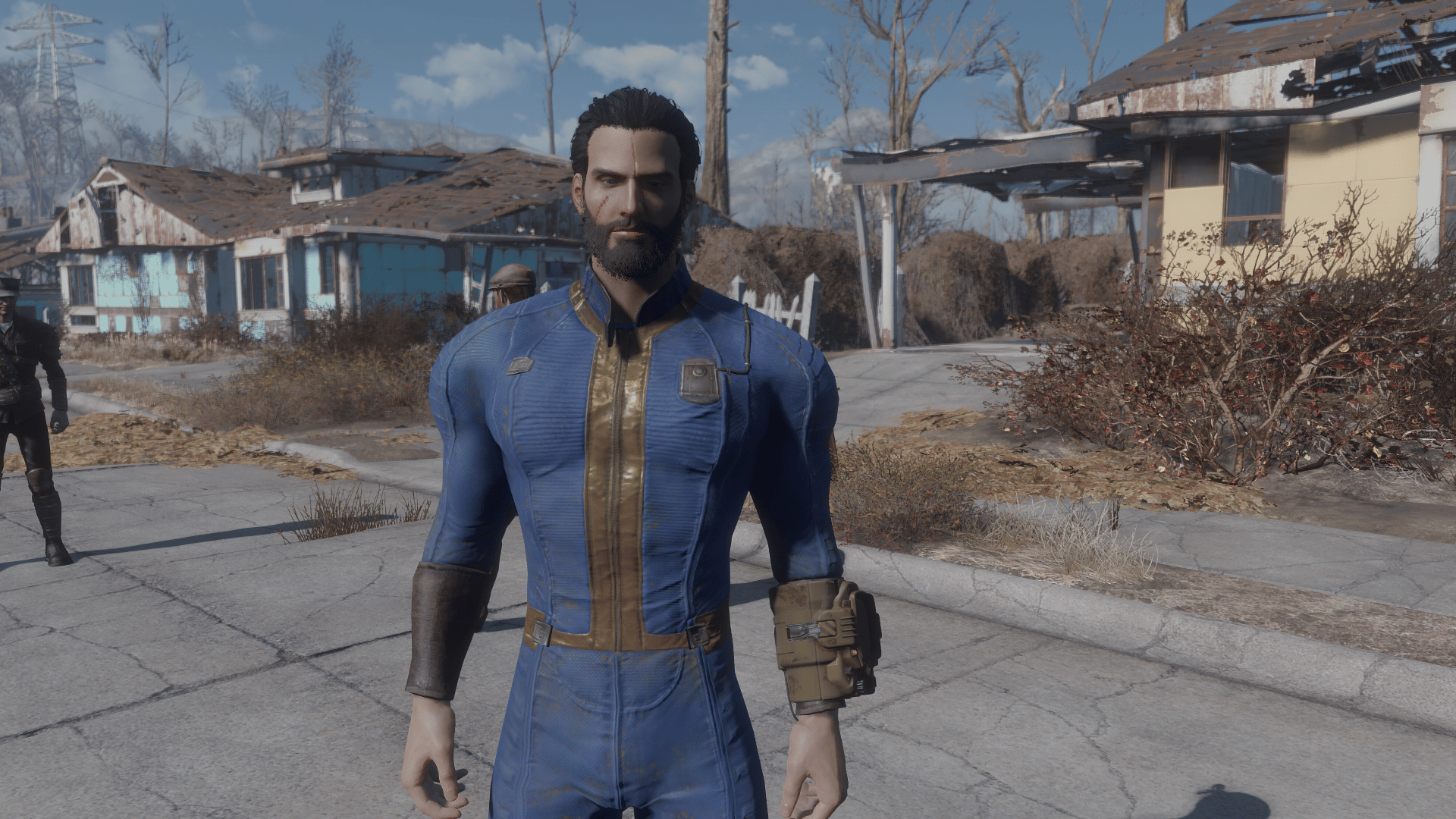 Fallout 4 поговорить с дансом фото 59