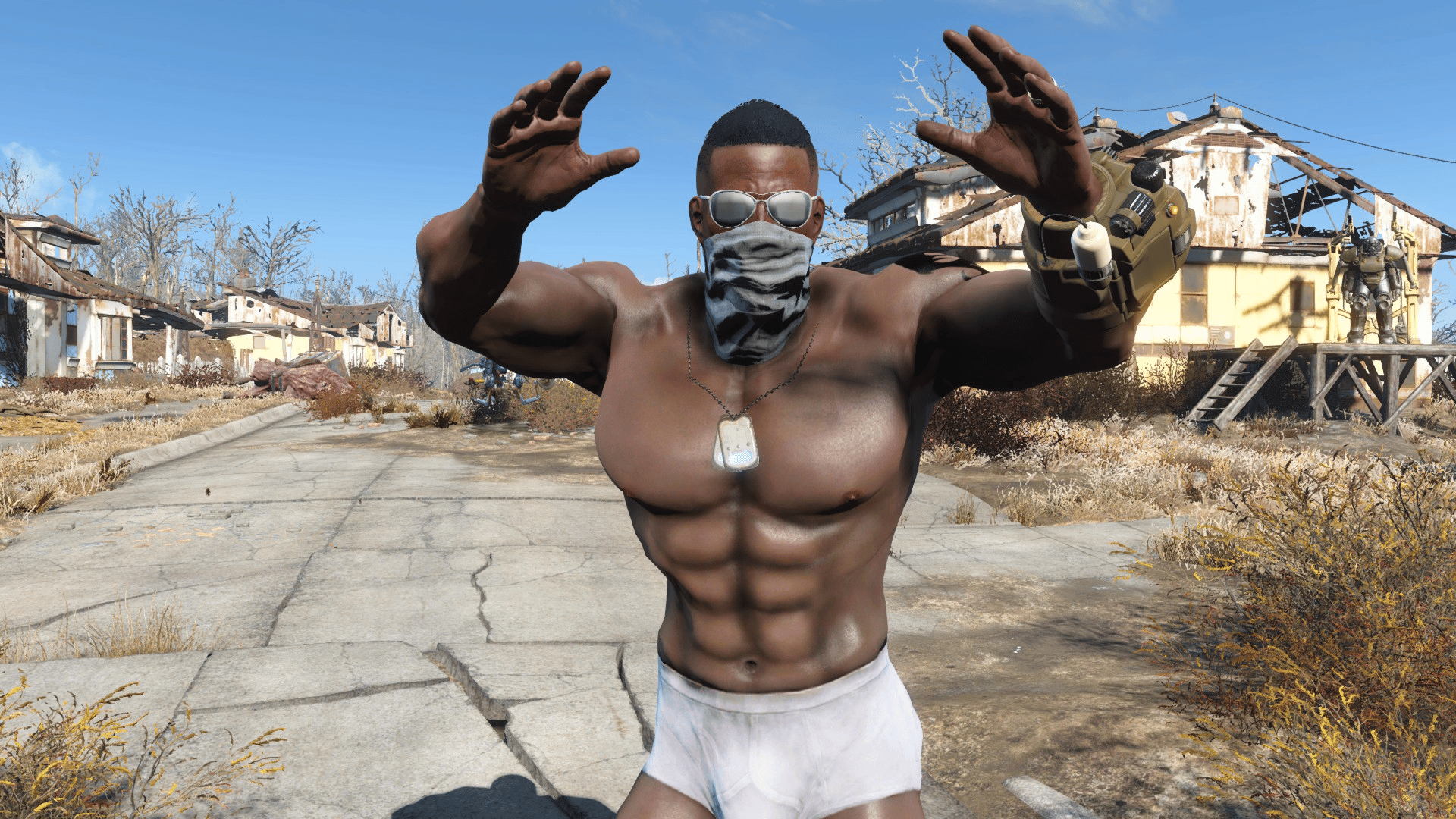 The Most Popular Fallout 4 Male Body Replacer Mods Tbm Thebestmods 0060