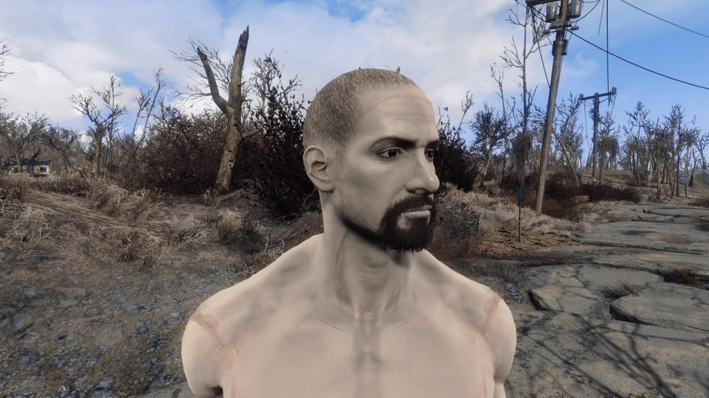 Fallout 4 Male Body Replacer