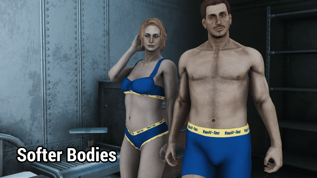 Fallout 4 Male Body Replacer