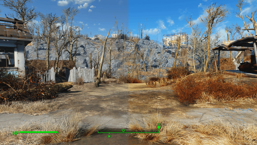 Reshade and SweetFX for Fallout 4 with Added ini Game Tweak