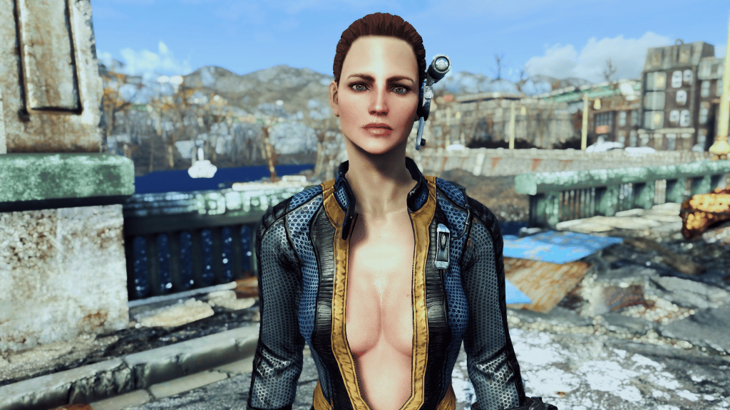 Uncanny Eye - ENB and Reshade - For Vivid Weathers