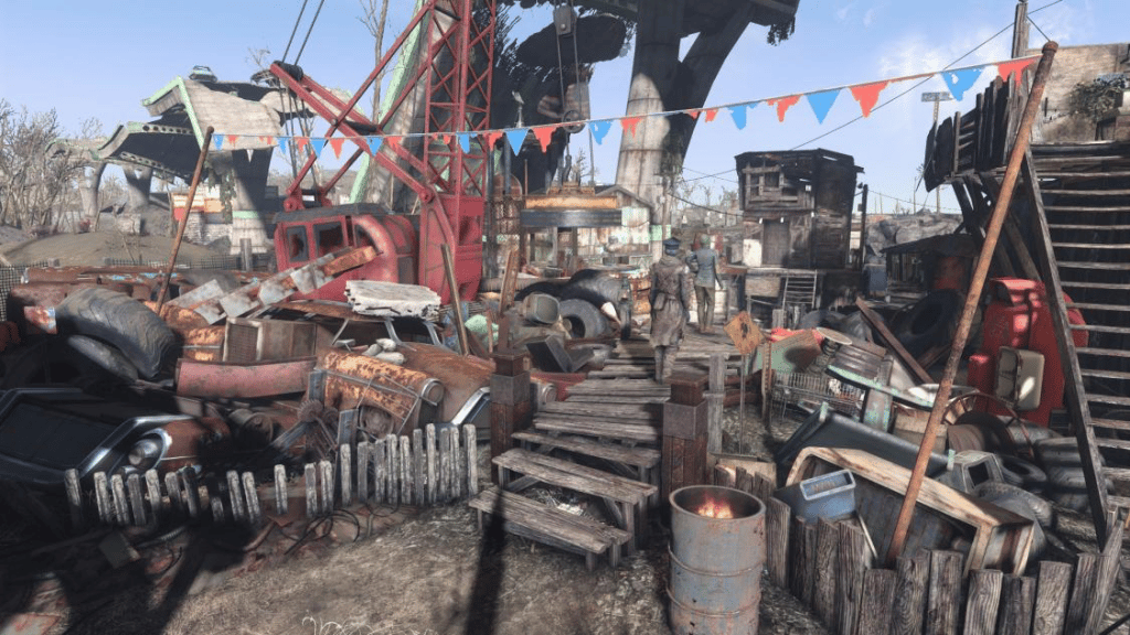 Fallout 4 SIM Settlements Addon Rise of the Commonwealth