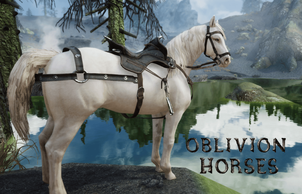 Oblivion Horses 