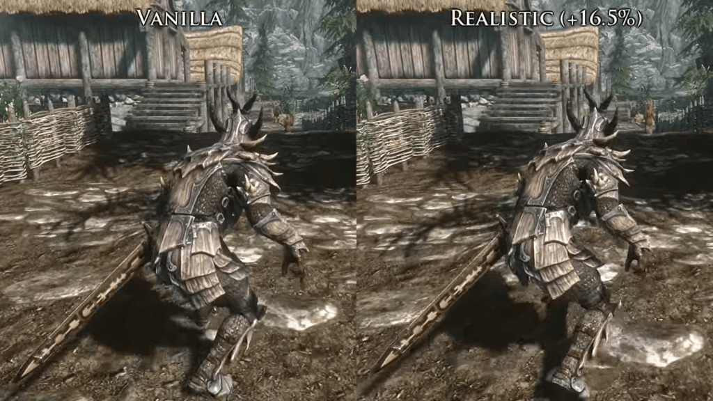 Realistic Humanoid Movement Speed (Faster Sneaking)