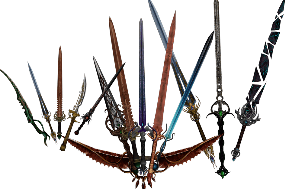 Gizmodian Oblivion Weapons for Skyrim