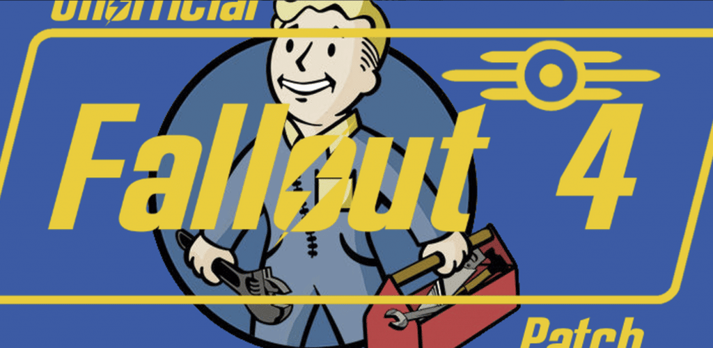 Unofficial Fallout 4 Patch [UFO4P]