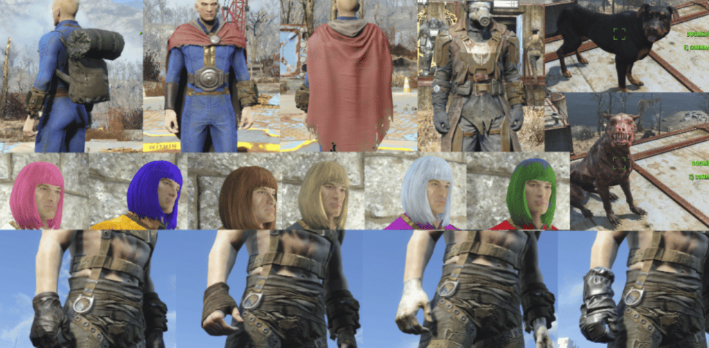 UCO Base Game (Core Component Of Unified Clothing Overhaul)