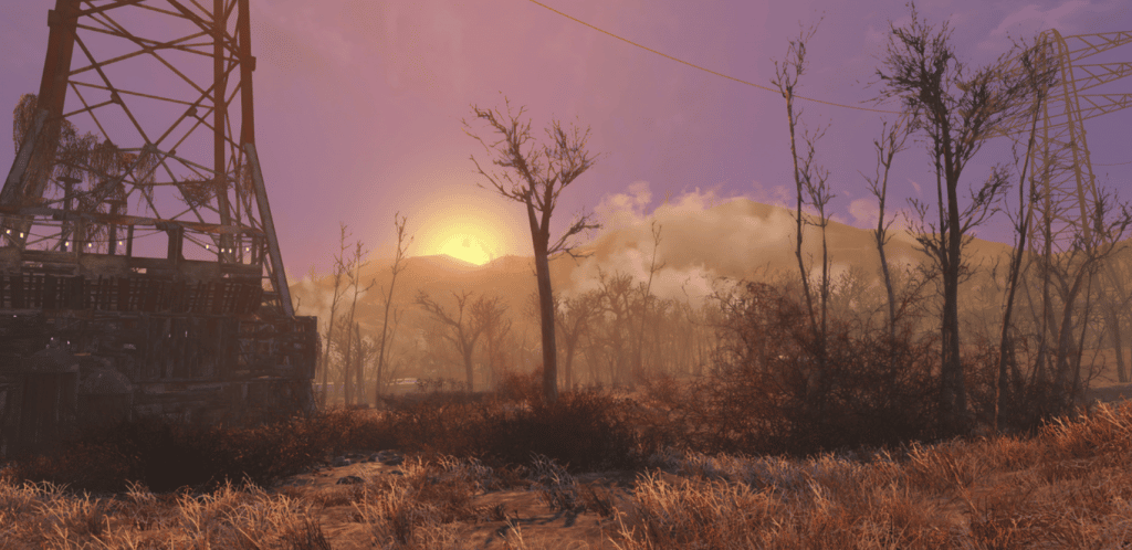 Fallout 4 Better Graphics And Weather - NO DLC