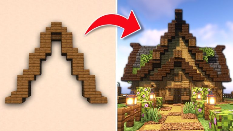 10 Easy Minecraft House Roof Ideas You Need To Know - TBM | TheBestMods