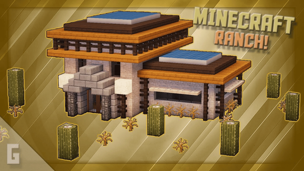 Minecraft Ranch Decor 9 Most Outstanding Ranch House Minecraft Ideas - TBM | TheBestMods