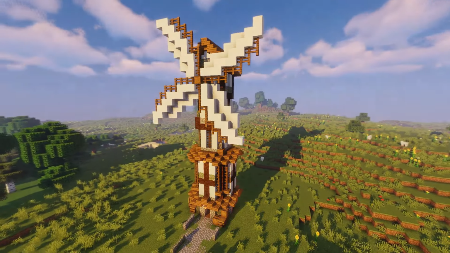 Top 10 Minecraft Windmill House Ideas For Your Farm - Tbm 