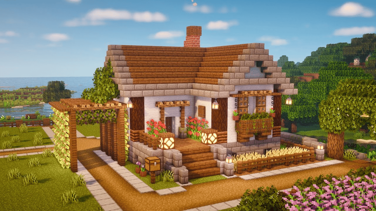 minecraft house ideas survival