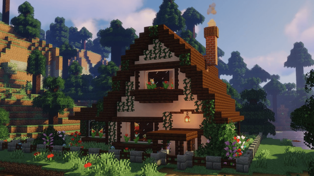 Top 10 Most Gorgeous Cottage Minecraft House Designs - TBM | TheBestMods