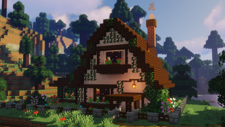 Top 10 Most Gorgeous Cottage Minecraft House Designs - TBM | TheBestMods