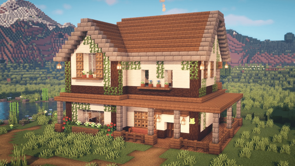 Cottage Minecraft House