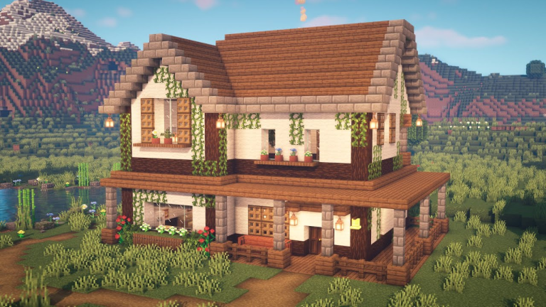 Top 10 Most Gorgeous Cottage Minecraft House Designs - TBM | TheBestMods