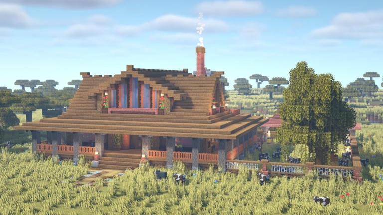 9 Most Outstanding Ranch House Minecraft Ideas - TBM | TheBestMods