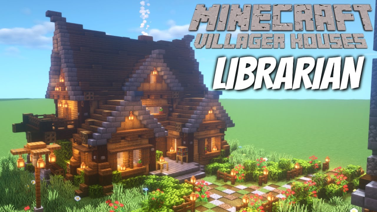 Top 7 Best Librarian House Minecraft Ideas - TBM | TheBestMods