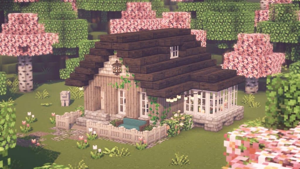 Top 20 Cute Small Minecraft House Ideas - Tbm 