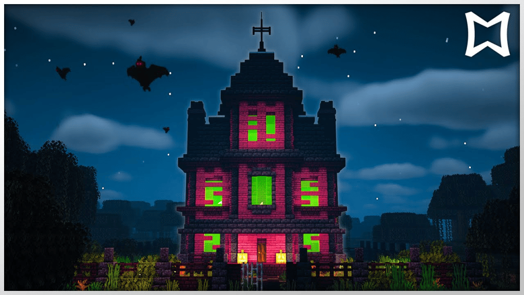 Cute Minecraft Witch House
