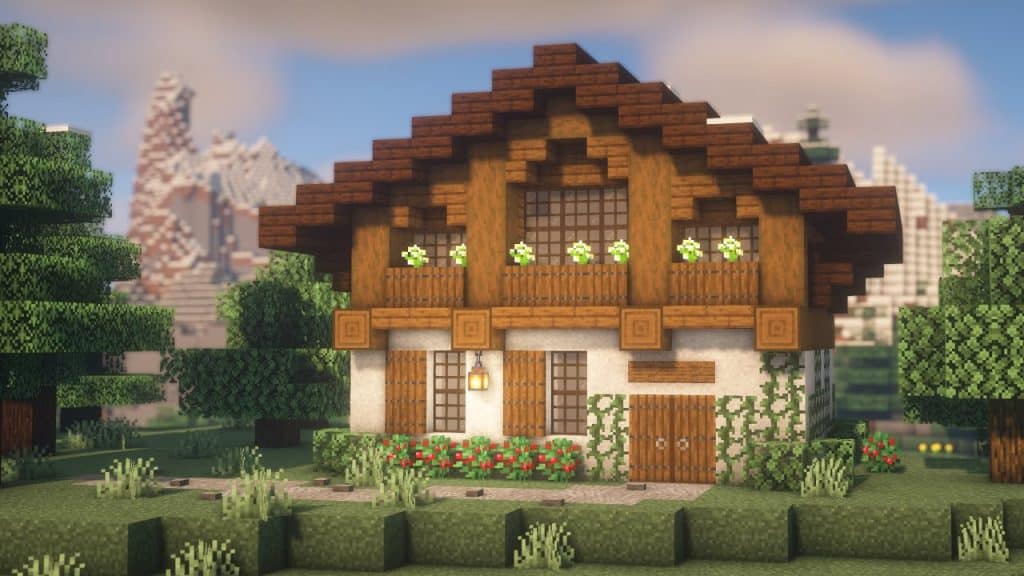 Top 20 Cute Small Minecraft House Ideas - Tbm 