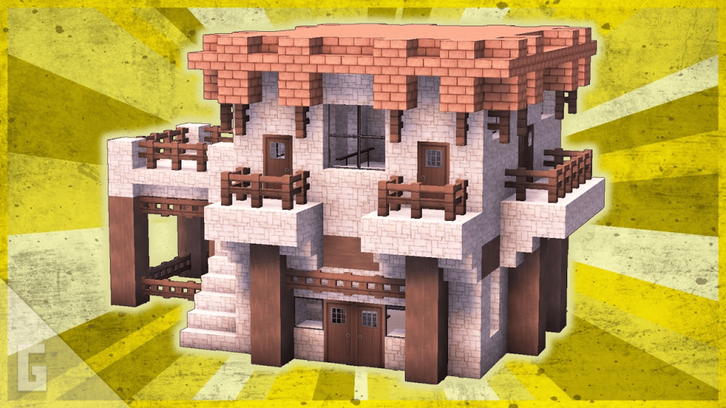 Minecraft Ranch Decor 9 Most Outstanding Ranch House Minecraft Ideas - TBM | TheBestMods