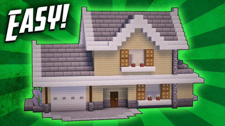 Top 10 Best Small Suburban House Minecraft Ideas - TBM | TheBestMods