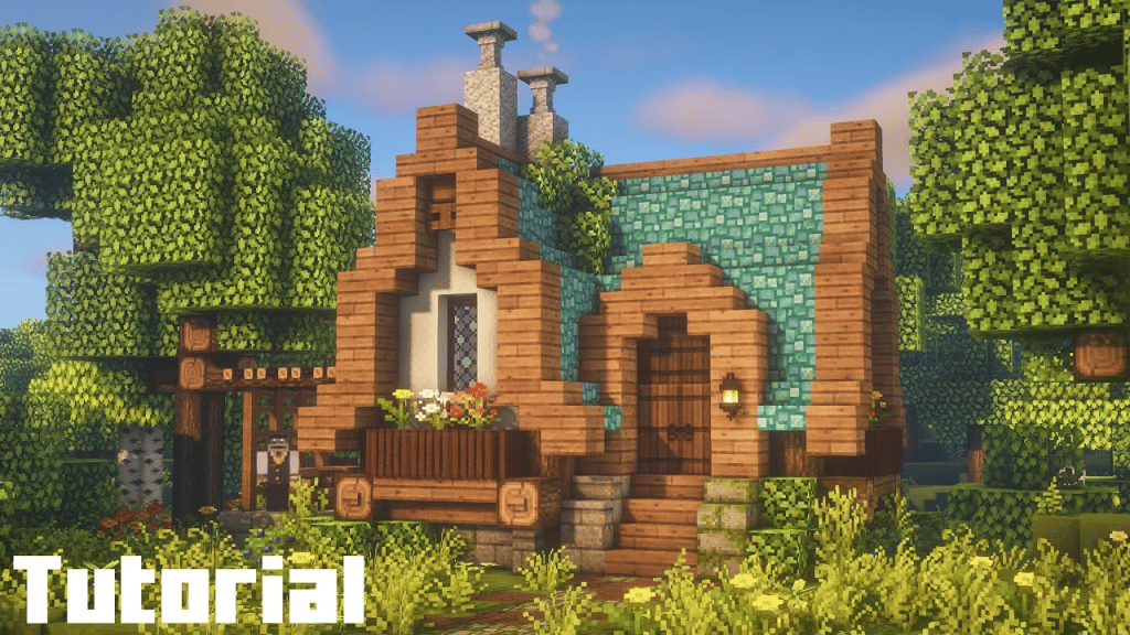 Top 10 Most Gorgeous Cottage Minecraft House Designs - TBM | TheBestMods