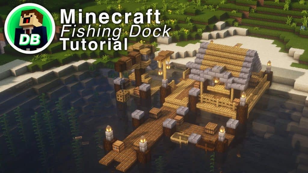 10+ Wonderful Minecraft Dock House Ideas - TBM | TheBestMods