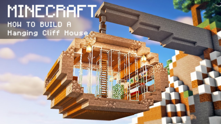 Hanging House Ideas for Minecraft (2023) - TBM | TheBestMods
