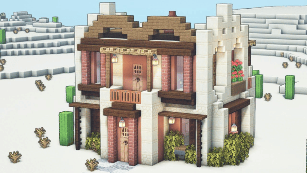 Librarian House Minecraft