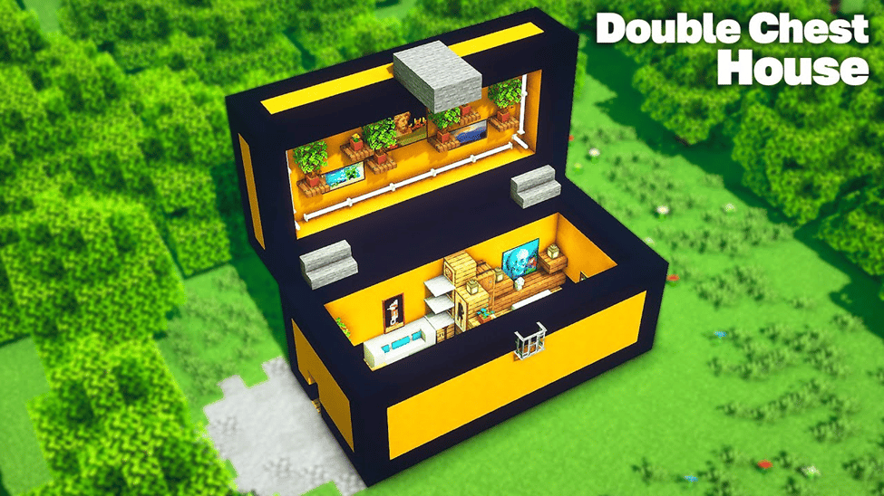 Minecraft Chest House