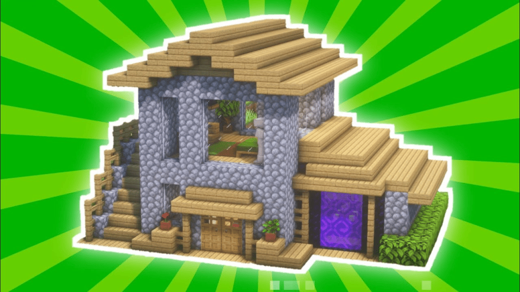 10 Best Minecraft Cobblestone House Ideas Tbm Thebestmods 6758