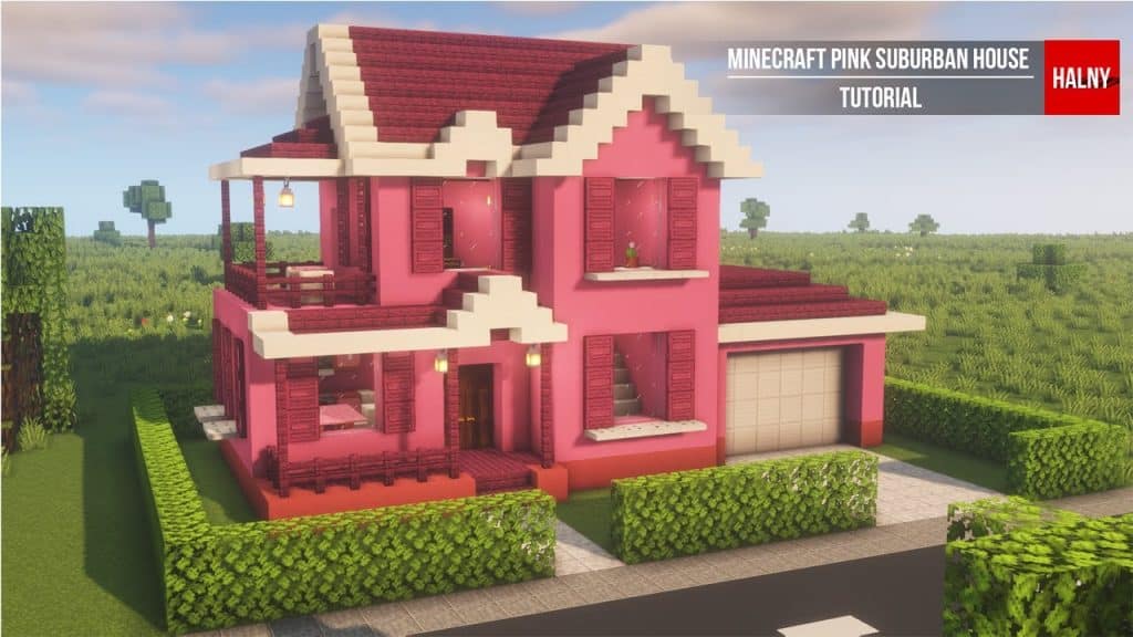 Top 10 Best Small Suburban House Minecraft Ideas - TBM | TheBestMods