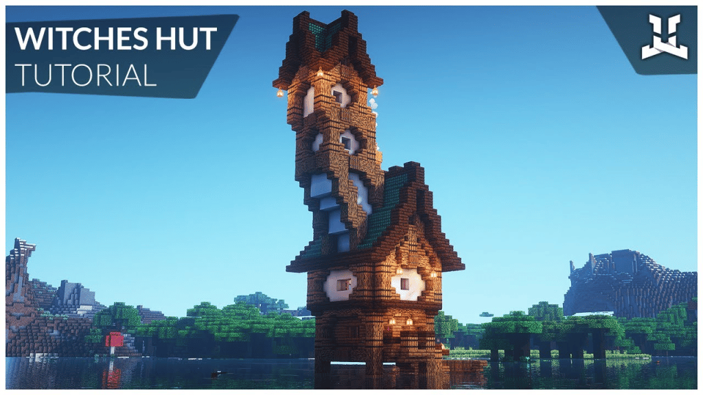 Top 10 Cute Minecraft Witch House Ideas - TBM | TheBestMods