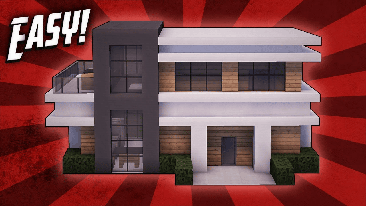 Top 10 Most Beautiful Minecraft 2 Story House Ideas - Tbm | Thebestmods