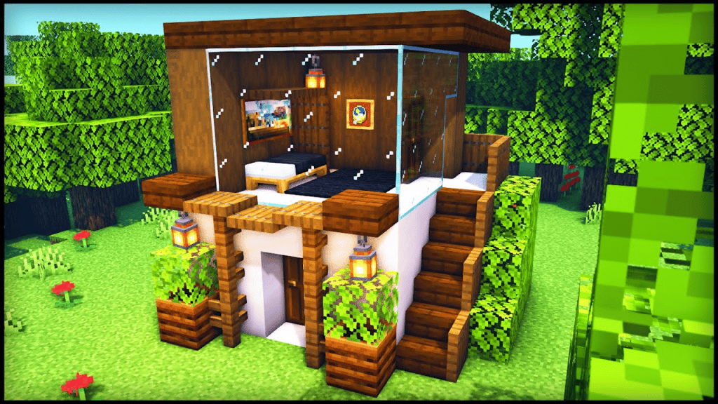 Modern Small House - TBM | TheBestMods