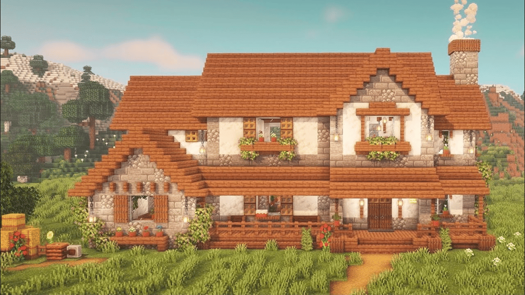 Ranch House Minecraft