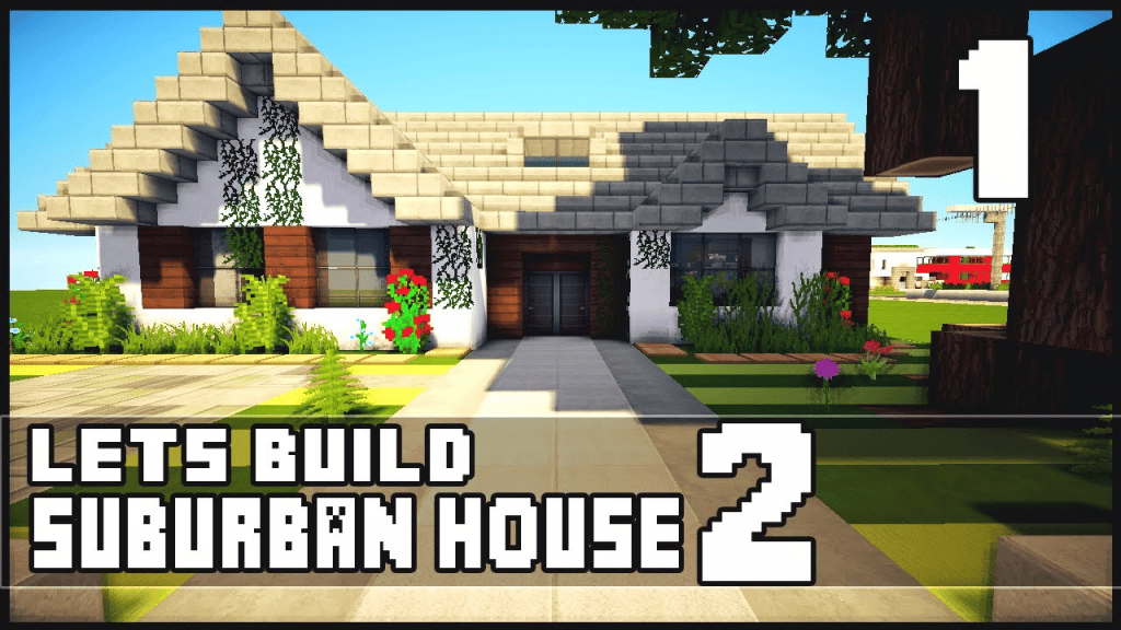 Top 10 Best Small Suburban House Minecraft Ideas - TBM | TheBestMods