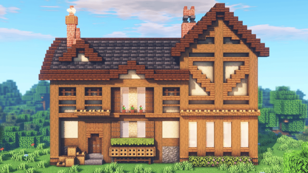 Rustic House Minecraft