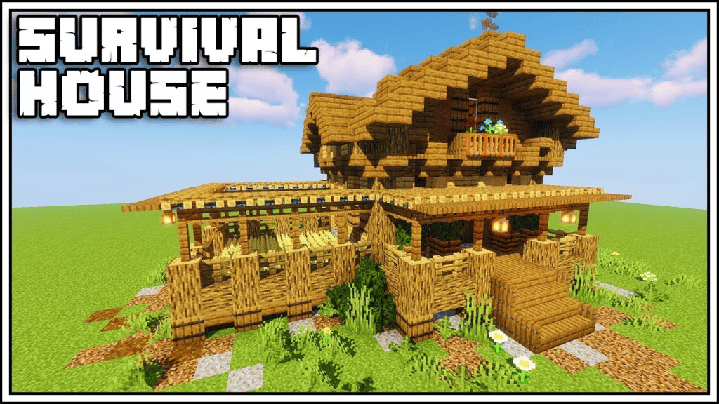 Top 10 Awesome Rustic House Minecraft Ideas Archives - ≛ TheBestMods