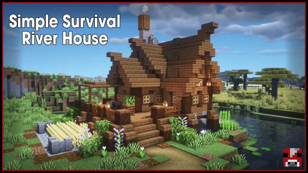 10+ Simple Minecraft House Ideas & Blueprints in 2023 - TBM | TheBestMods