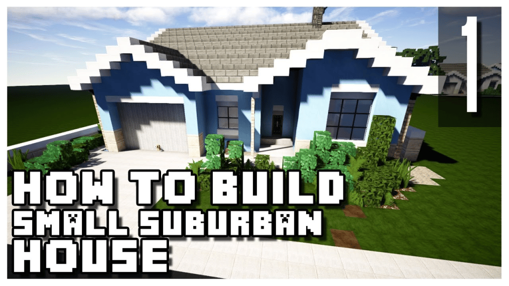 Small Compact Suburban House - TBM | TheBestMods
