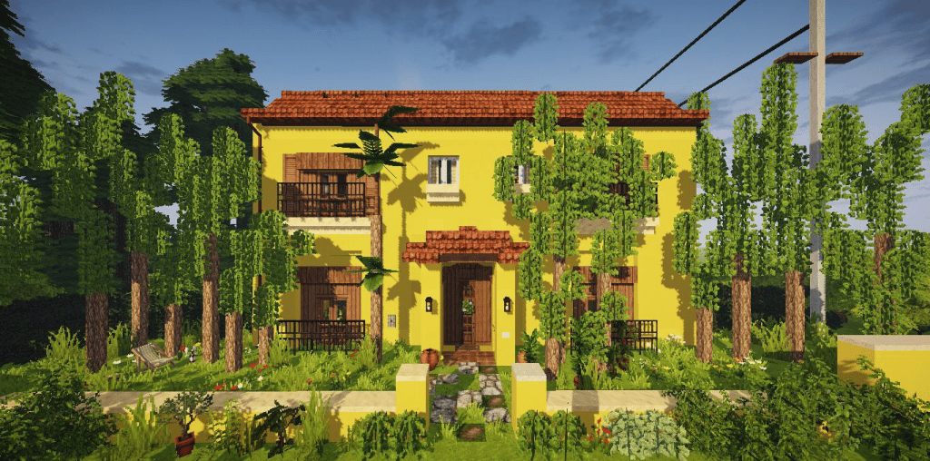 Suburban Spanish House - TBM | TheBestMods