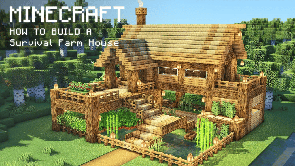 Top 30 Best Minecraft Survival House Ideas - TBM | TheBestMods