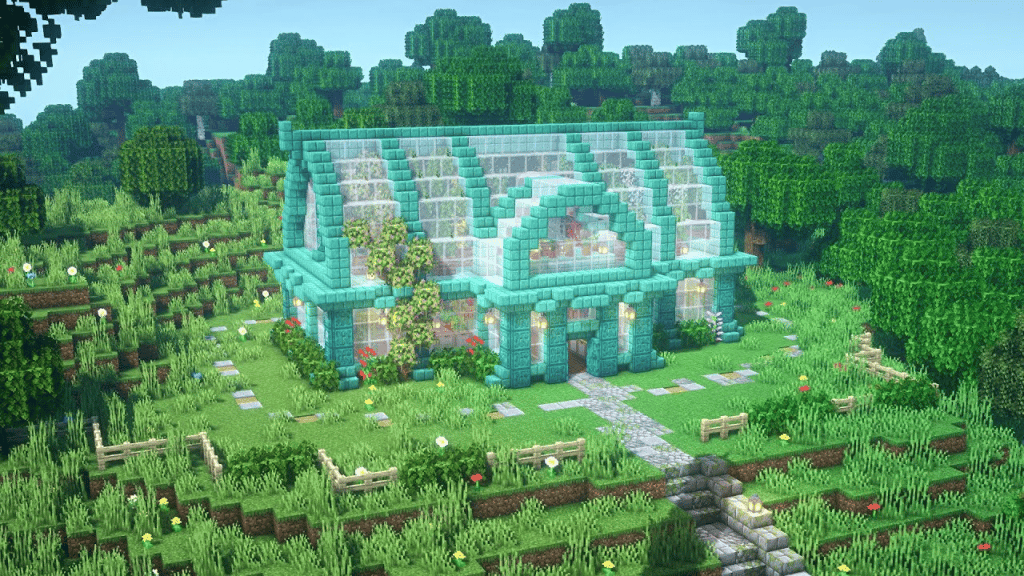 Minecraft Green House Ideas